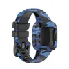 Camouflage blue