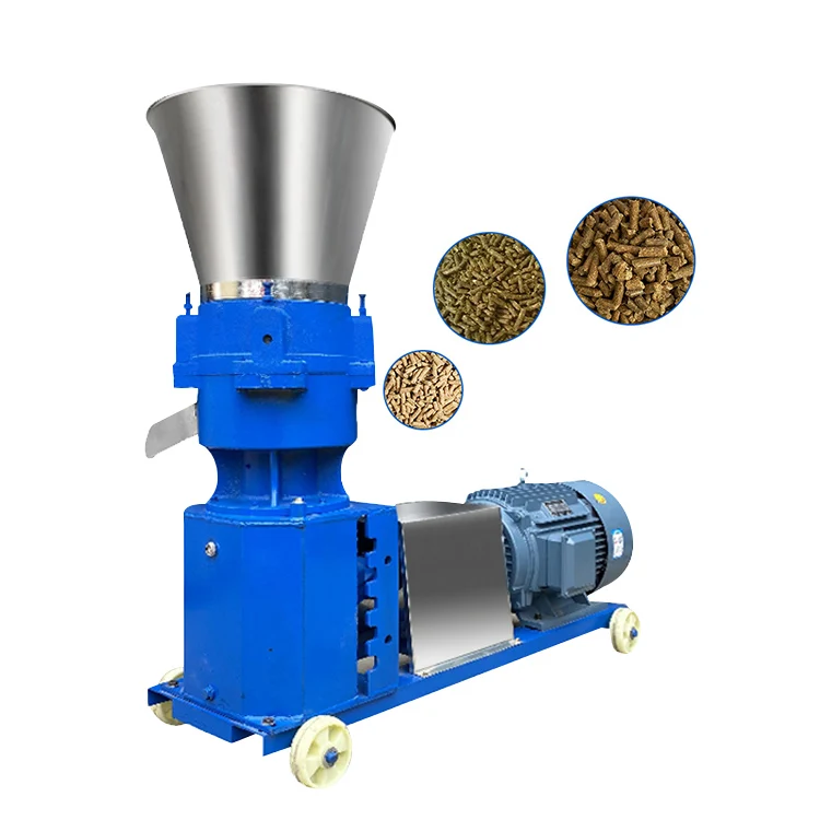 Animal Feed Mixing Milling Pellet Machine Mini Fish Feed Grass Floating Pellet Machine For Sale