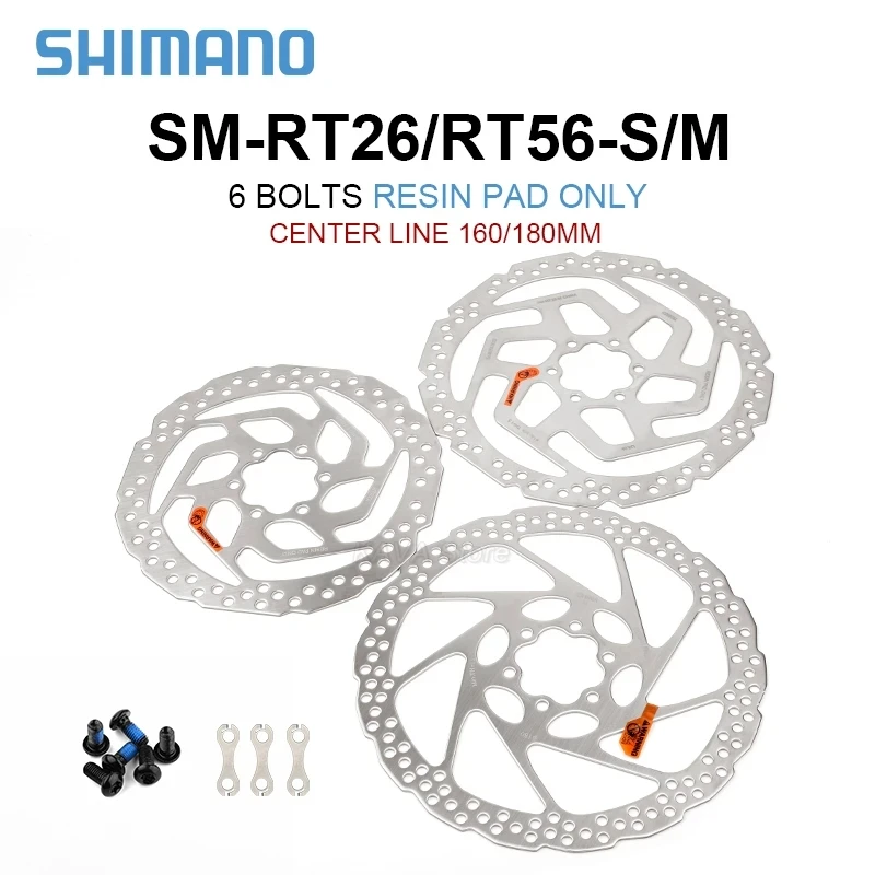 SHIMANO Deore SM RT56 RT26 160 мм 180 RT66 тормозной диск ALTUS RT10 ротор центрального замка MTB велосипедные гидравлические тормозные роторы для XT