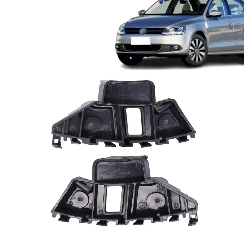 Front Left and Right Bumper Support Brackets for Volkswagen Jetta 2012 2013 2014 oem 5C6807183 5C6807184