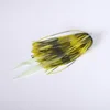 Yellow and black
