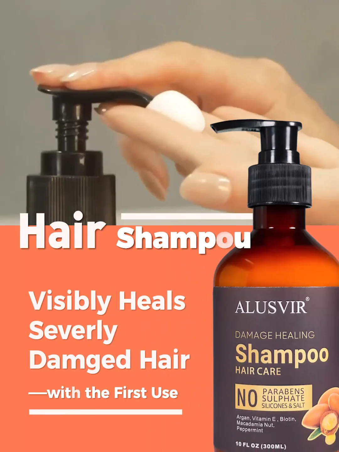 Korean Natural Argan Oil Prevent Anti Hair Thick Anti Hair Loss Growth