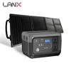 Kits negros con panel solar.