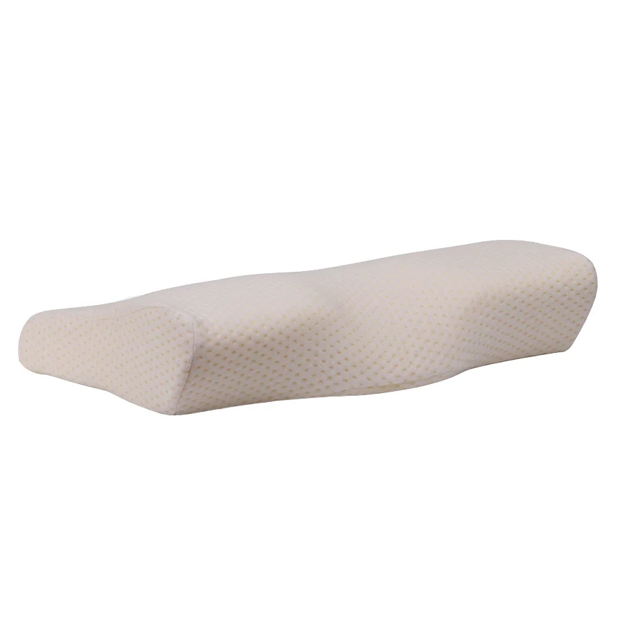 Бабочка пены с памятью формы шейки Контур подушка с коробка цвета