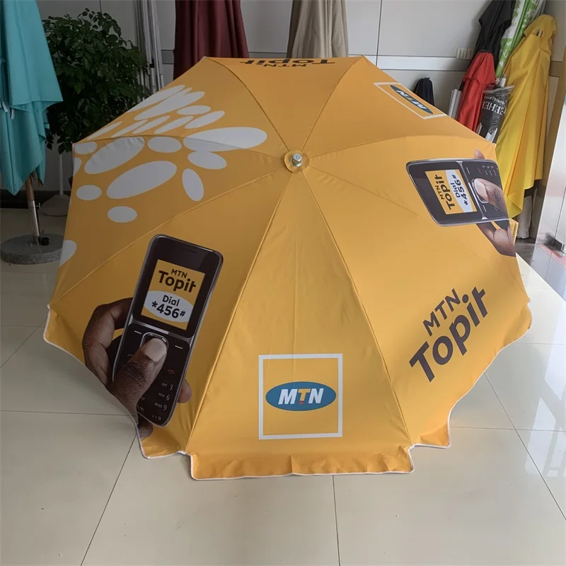 Source Promotional Big Beach Sun Umbrella Pvc Mtn Beach Umbrella