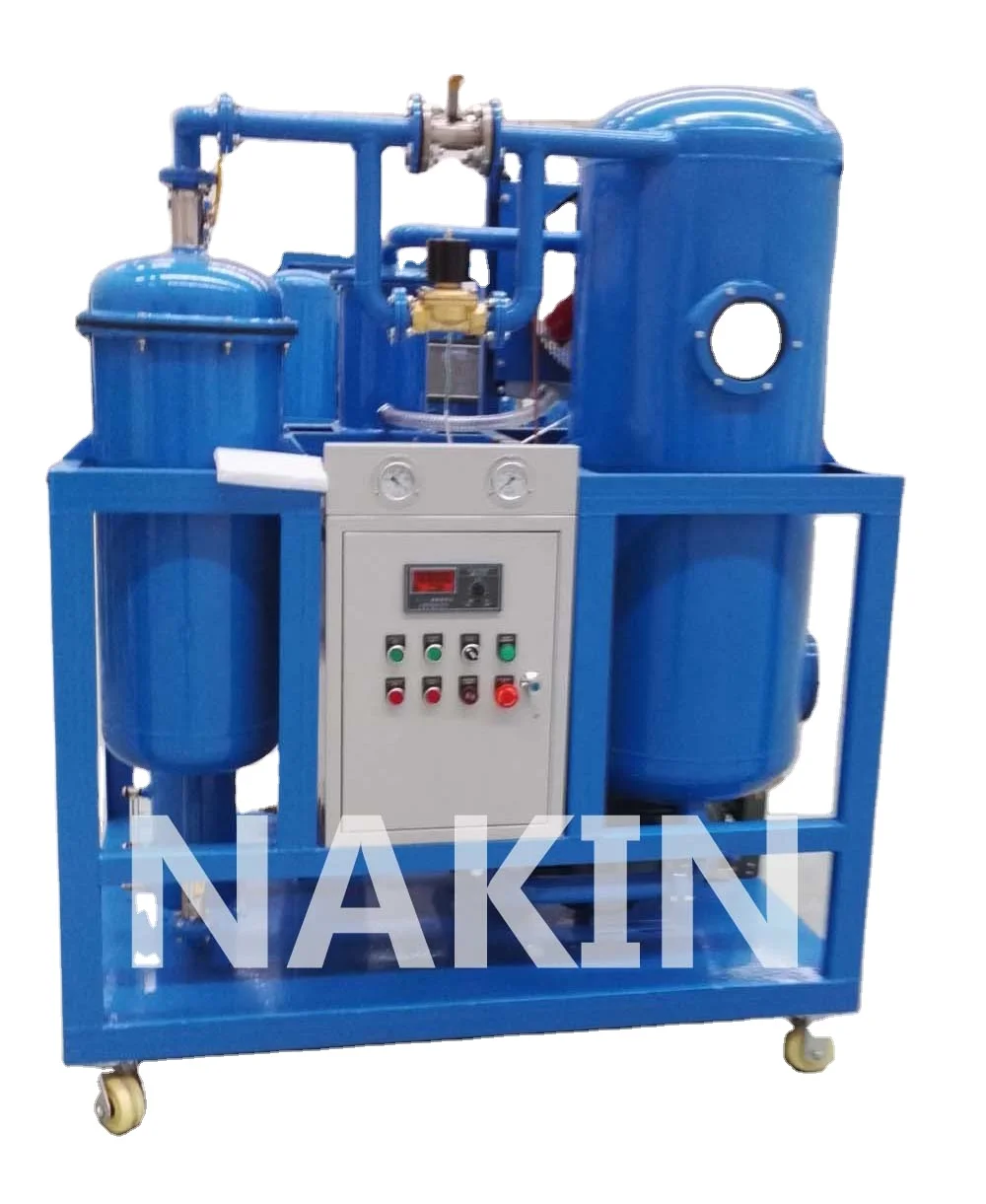 Emulsified Transformer Vacuum Lubricating Oil Purifier For Turbine ...