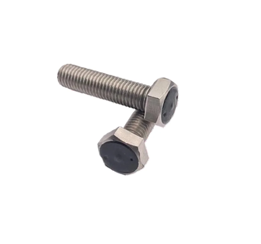 Industrial Screw/Bolt Tag 304 Steel UHF Tag RFID Micro Chip Screw for Metal Equipment Tracking
