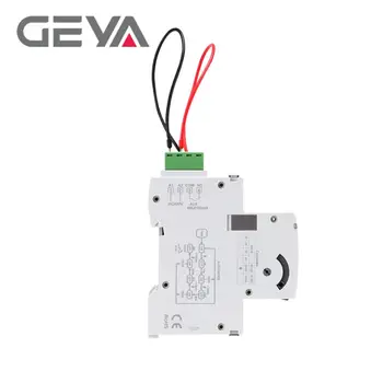 Produktbild von GEYA B-Typ RCCB 4-polig – 63A, 30/300mA Fehlerstromschutz, 6kA, Für Innenraum, DIN-Schiene