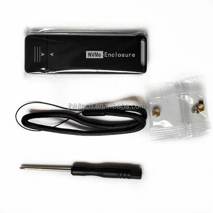 Корпус для SSD NVME M.2 10 Гбит/с PCIE протокол к USB Type A 3 1 адаптер NGFF корпус