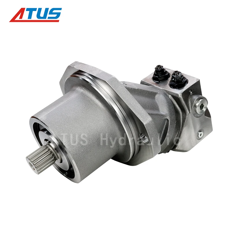 CASE Skid Steer Loader Hydraulic Drive Motors Rexroth Radial Piston and Axial Final Drive motors A2FE 28 32 45 56 63 80 motor