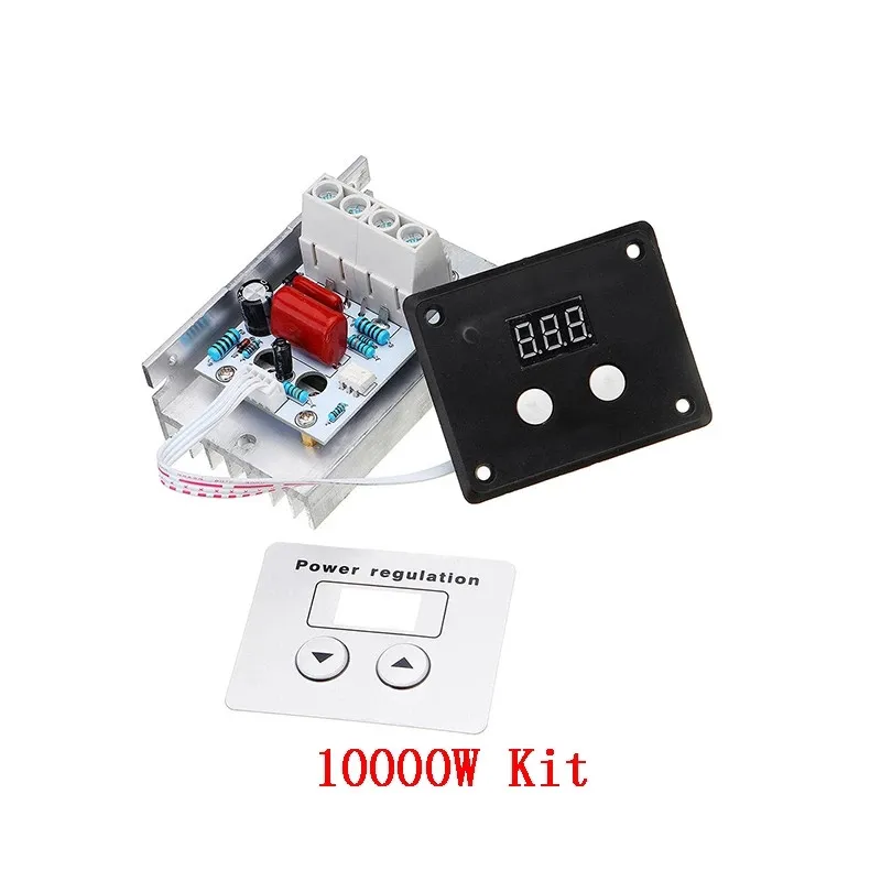 TOPINCN 400 W AC 220 V Motore Regolatore di velocità Pinpoint