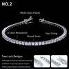 White Gold Plated 3mm