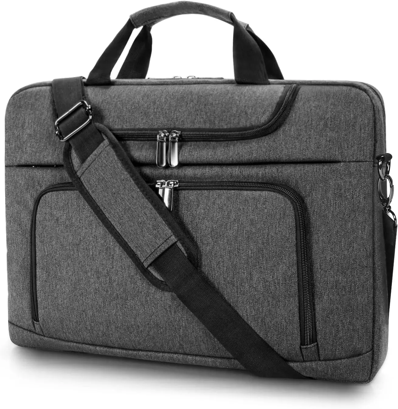 Big Capacity Business Trip Laptop Carrying Case Laptop Case Computer Bag for Work Business Trip OEM ODM