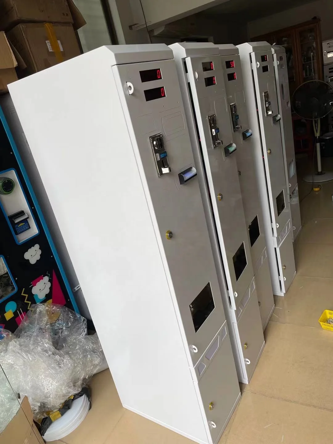 Bill &coin To Coin Token Change/changer Machine For Laundry Machine