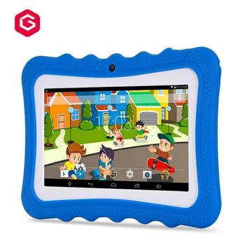 7 Inch Children Kids Learning Educational Tablet 7 inch Android tablet With Education Software and App Support Customized Brand