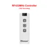 Télécommande RF433 uniquement