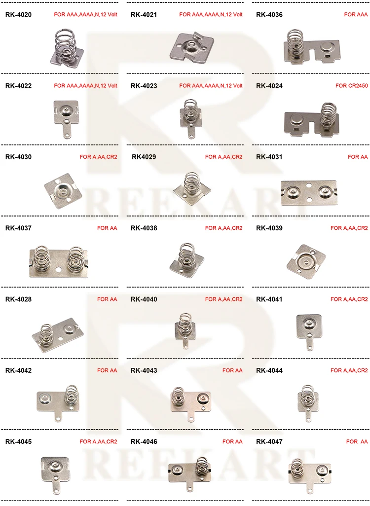 Исходный стержень Keystone 590 THM, пружина, несколько штырьков из поликарбоната, AA CR2 CR123A, контакт батареи