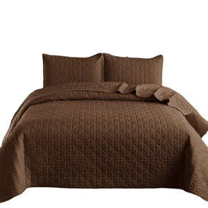 China Export Luxury Wholesale King Size Quilt Bedspread Bedding Sets