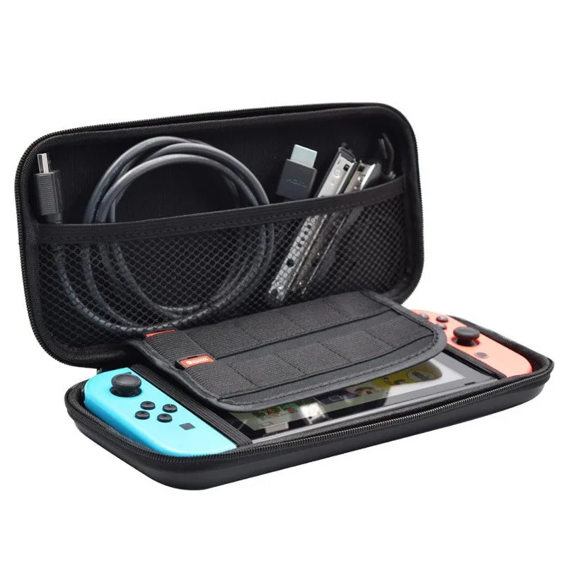 product laudtec game console storage bag eva handbag ns accessory protection bag for switch 2 new 2025-6