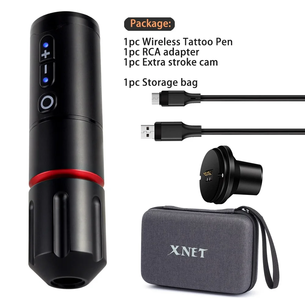 XNET Tornado Tattoo Pen - Powerful Motor & Digital Display