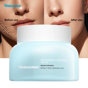 Vinissense Customized Refreshing Deep Hydration Moisturizing  Fast Repair for Dry Cracked Skin 50g Double Hydration Cream