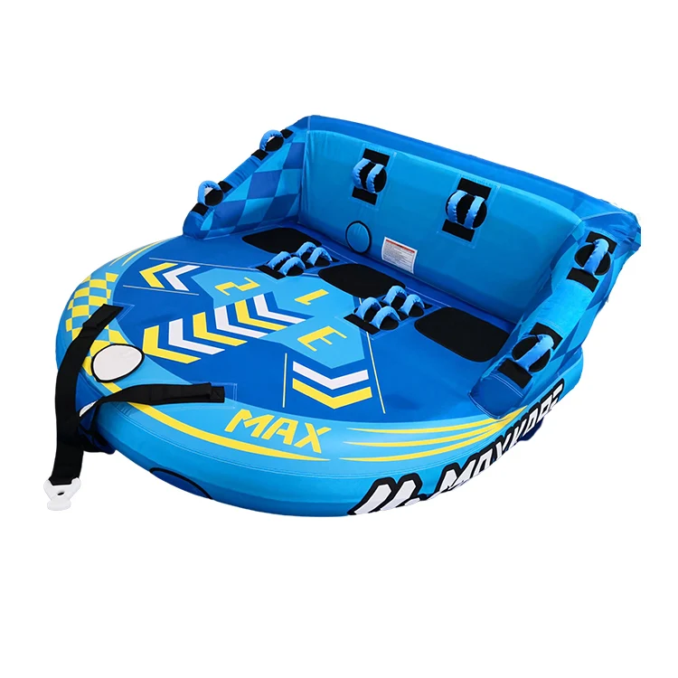 2-3 Person Comfortable Backrest Super Mable Water Sport Boat Ski 