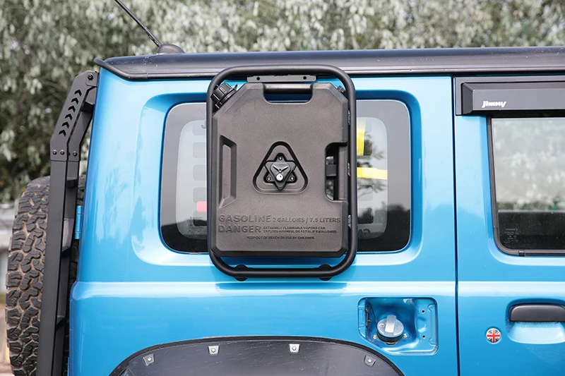 JIMNY ACCESSORIES - Jerry Cans & Oil Drum Fuel Solutions