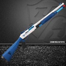 UDL Model shotgun Soft Alloy Throw the Shell and Pull the Bolt Children Adult Boys Toy Gun