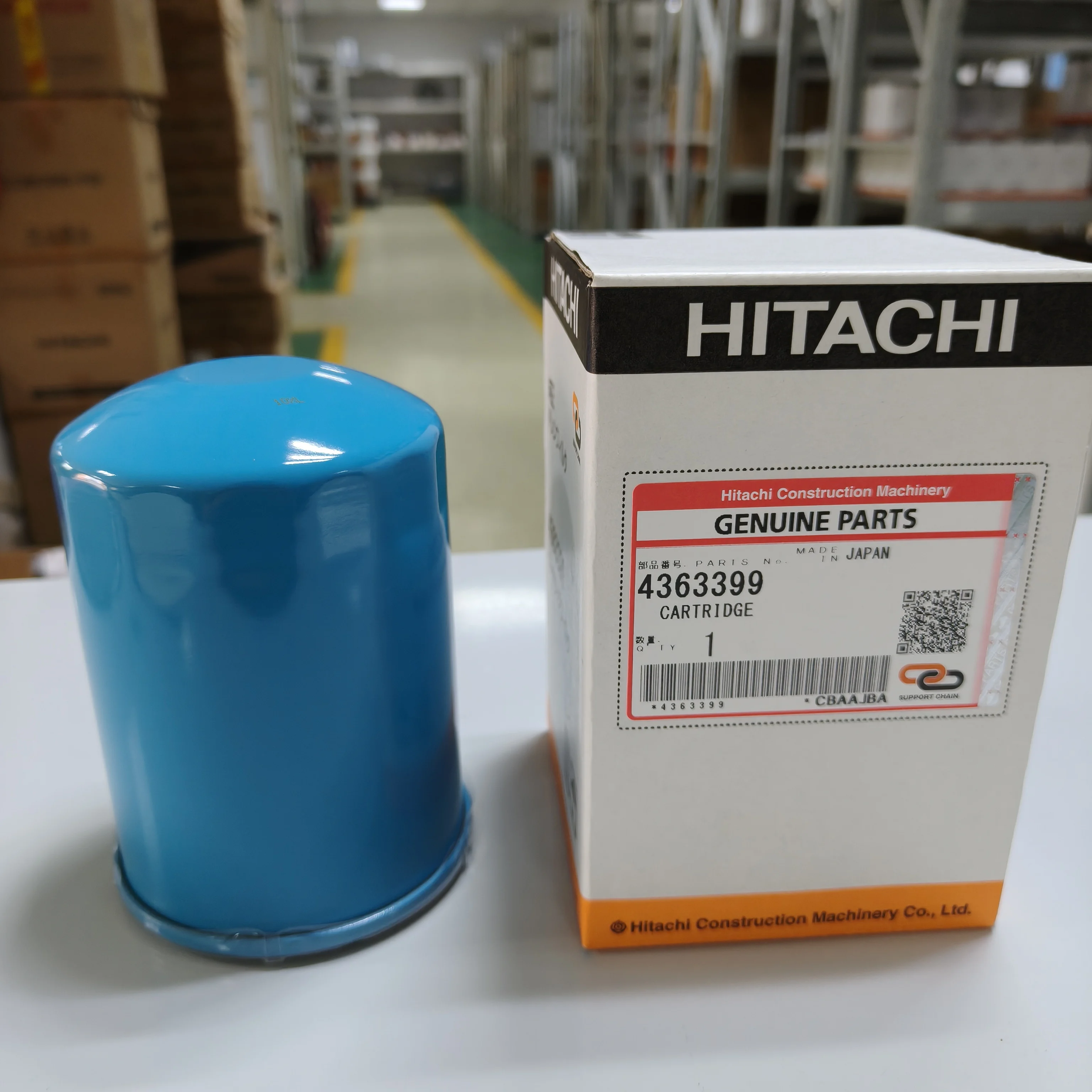 Genuine for Hydraulic Oil Filter Element New 4363399 for ZX490LCH