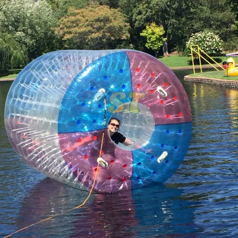 Stage Performance Transparent PVC Adult Bumper Ball Outdoor Inflatable Walking Ball
