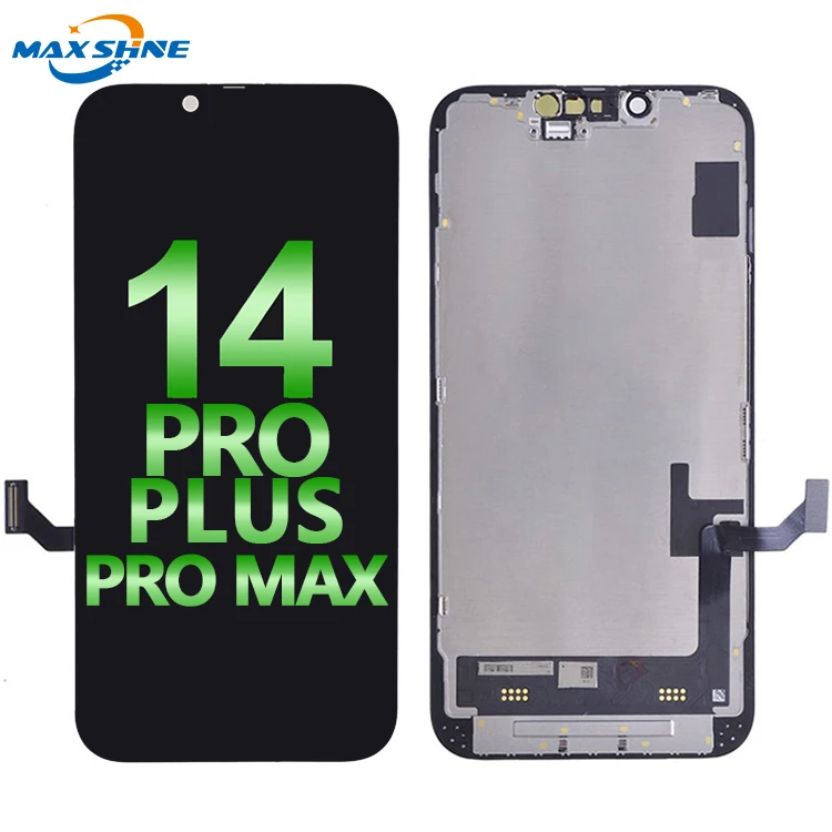 ZY INCELL FHD COF iPhone14 PRO MAX 液晶パネル 40014 - DISPLAY LCD FOR IPHONE 14 PRO BLACK (INCELL ZY-COF
