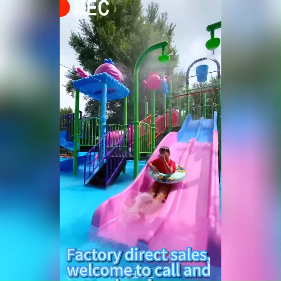 In 2023,The Launch Of Children's And Adult Water Parks,Pool Equipment