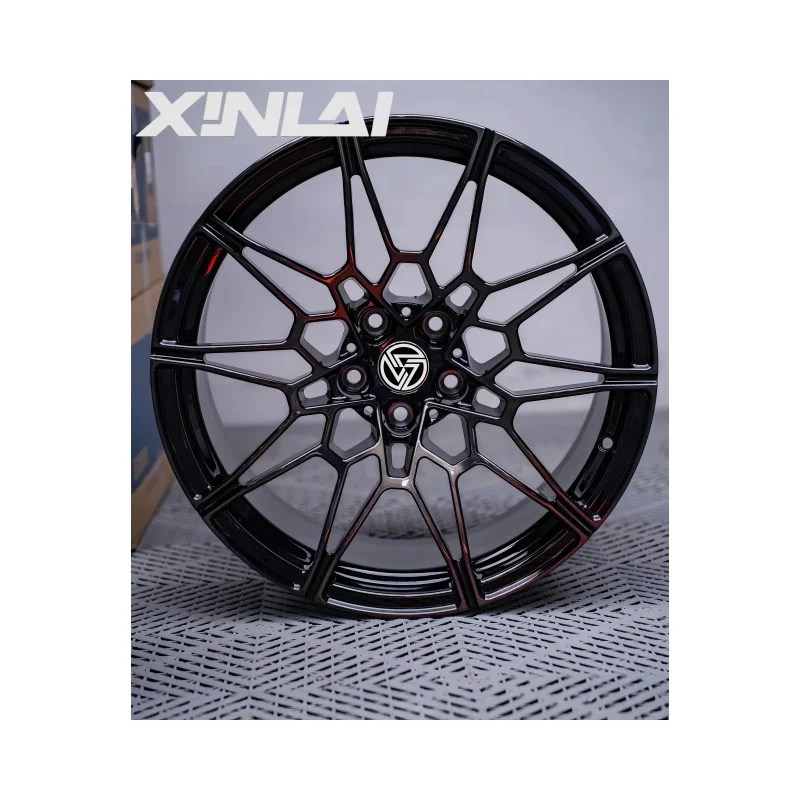 XINLAI Custom Deep Concave 1-piece Forged Wheel Rims 5x120 5x112.5x114.3 CB 66.6/66.5 Wheel Hubs for Racing Car Wheels - Image 2