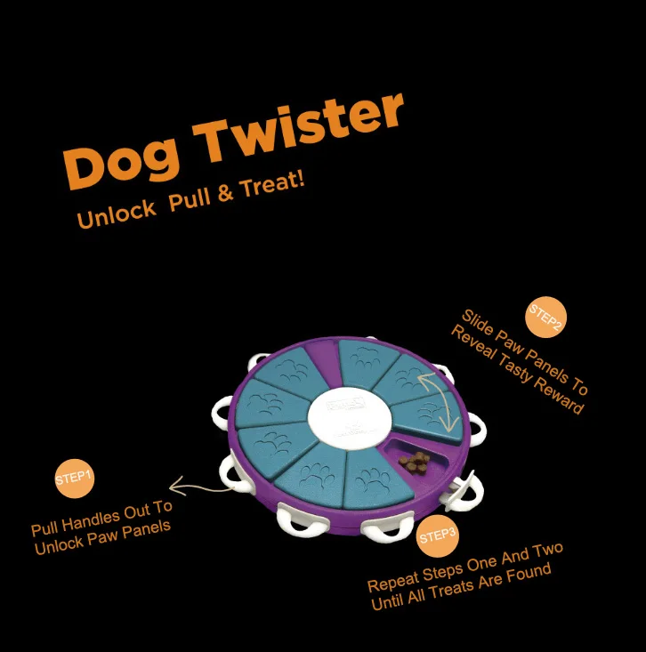 Puzzle Twister – Give the Dog a Ball