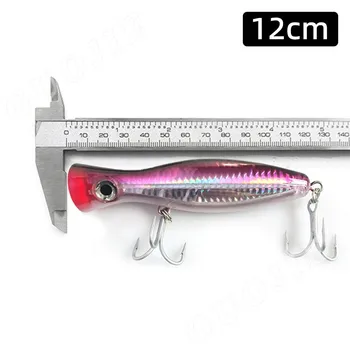 Exquisite Packaging 12cm 44g Polished Inner Bait Body Cheery Wave Laser Gold Plating Manufactured Wholesale Catfish – Lure – view 3