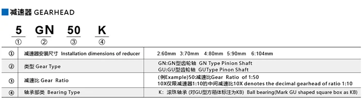Variable Speed Motor, 60W, 110/220V, 12/15mm - detail 24
