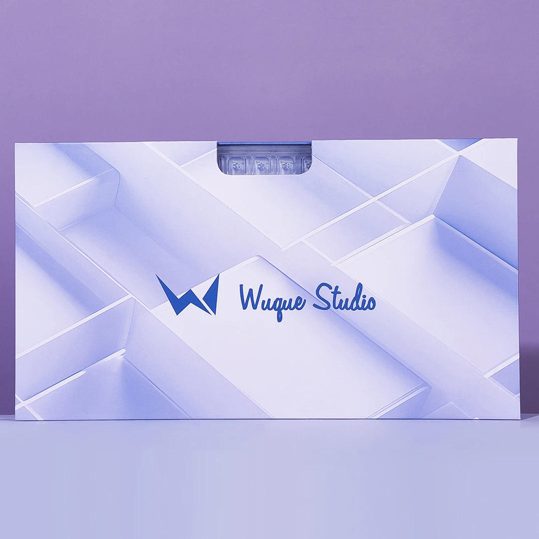Blossom Lilac Amber Keycaps - OSA Profile, 170 Keys
