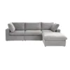 light grey linen