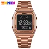 rose gold-black
