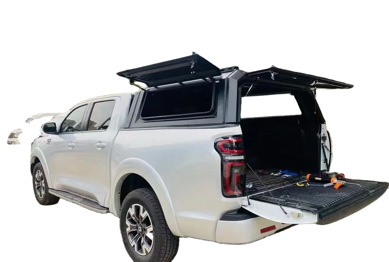 Lightweight Aluminium Hardtop Topper Camper Truck Canopy For Toyota