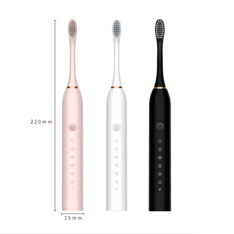 2021 Hot Sale Adult Sonic electricToothbrush Cepillo De Dientes Care Tooth Brush Eco Friendly Toothbrush