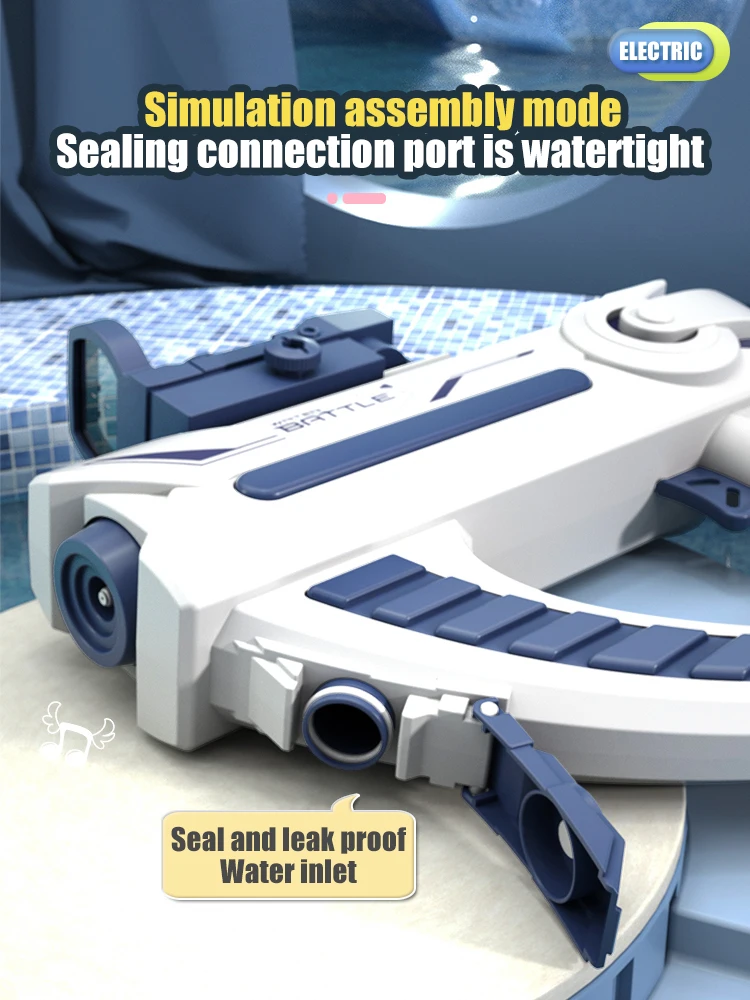 2023 New Electric Water Gun,Strongest Water Squirter,Outdoor Summer