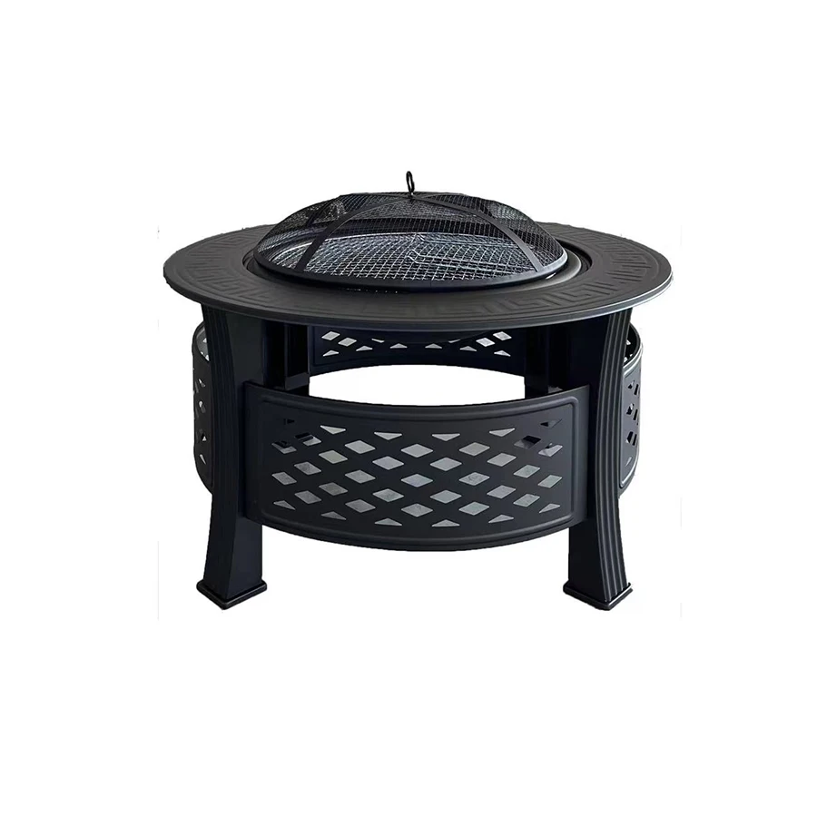 Wholesale Popular Outdoor Widened Edge Easier Place Items Wood Burning Fire Pit