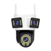 Telecamera PTZ nera
