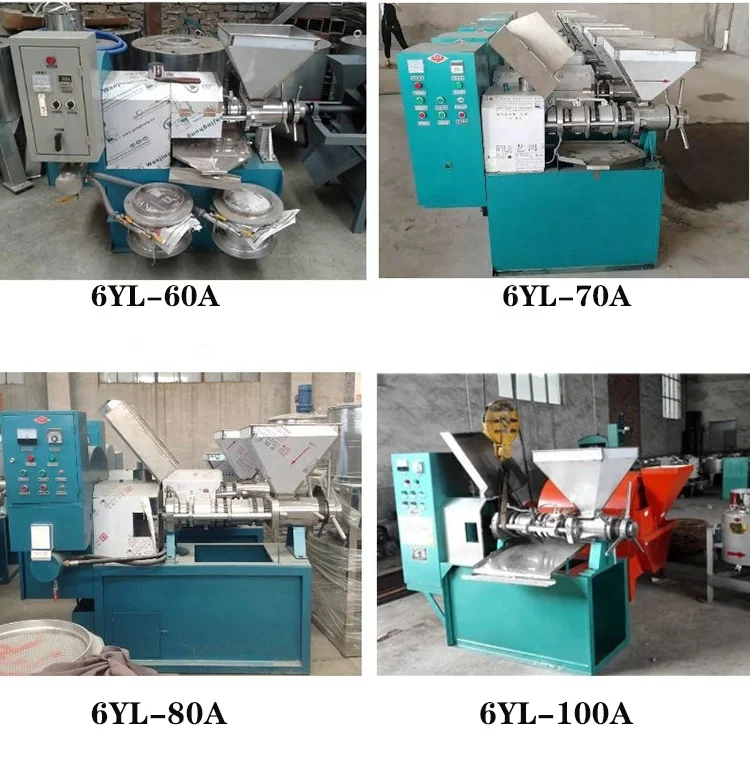 Fully Automatic Screw Copra Oil Extruder/oil Expeller/oil Press Machine