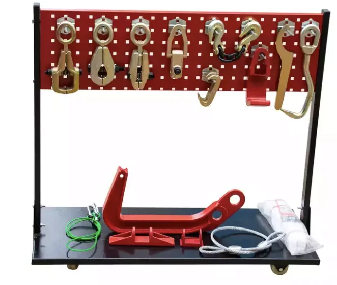 Ce Approved Frame Machine Auto Body Frame Straightener 10 Ton Psi Air