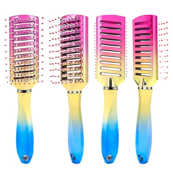 Professional Hair Combs Set Salon Hair Brushes Salon Styling Curly Massage Comb Kits