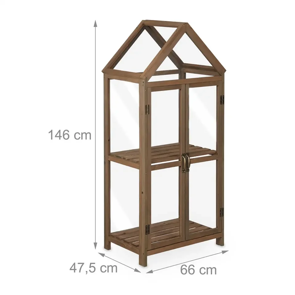 MS High Quality Portable Mini Greenhouse Large PVC Metal Frame for Outdoor Home Garden Use Certified Planting Agriculture