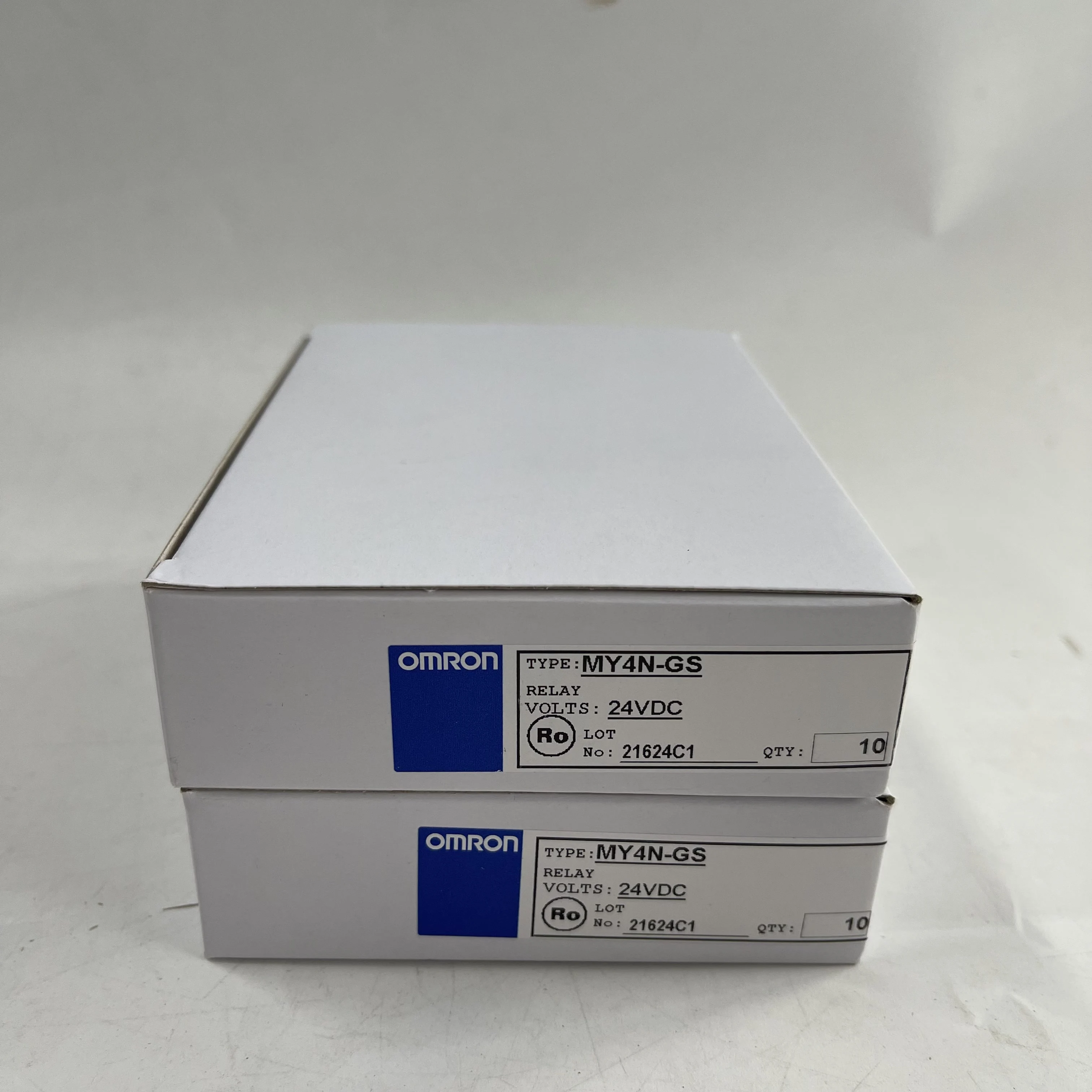 OMRON Electromagnetic Relay MY4N-GS 24VDC OMRON Electromagnetic Relay MY4N-GS 24VDC