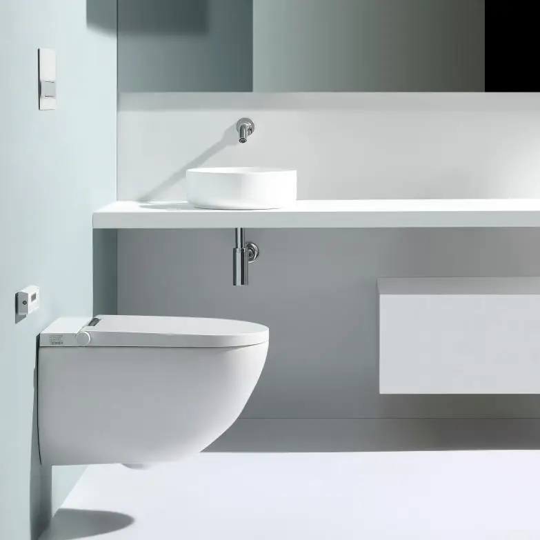 Modern Elegant Home Sanitary Ware Ceramic Electric Smart Intelligent Toilet  for Villa or Hotel - China Toilet, Intelligent Toilet